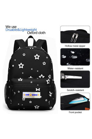 Star Babies - Backpack with lunch box combo.