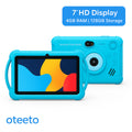 Oteeto K2 Tablet 7 inchTablet – 4GB RAM / 128GB Memory – Blue