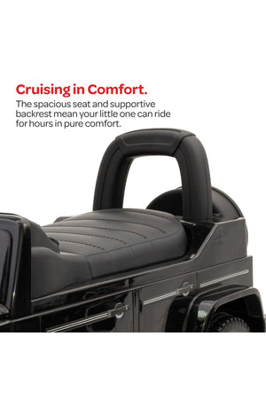 Moon  Licensed Mercedes Ride on Sports Car- for Kids 12–36 Months – Push Car, Foot-to-Floor Ride On – Black