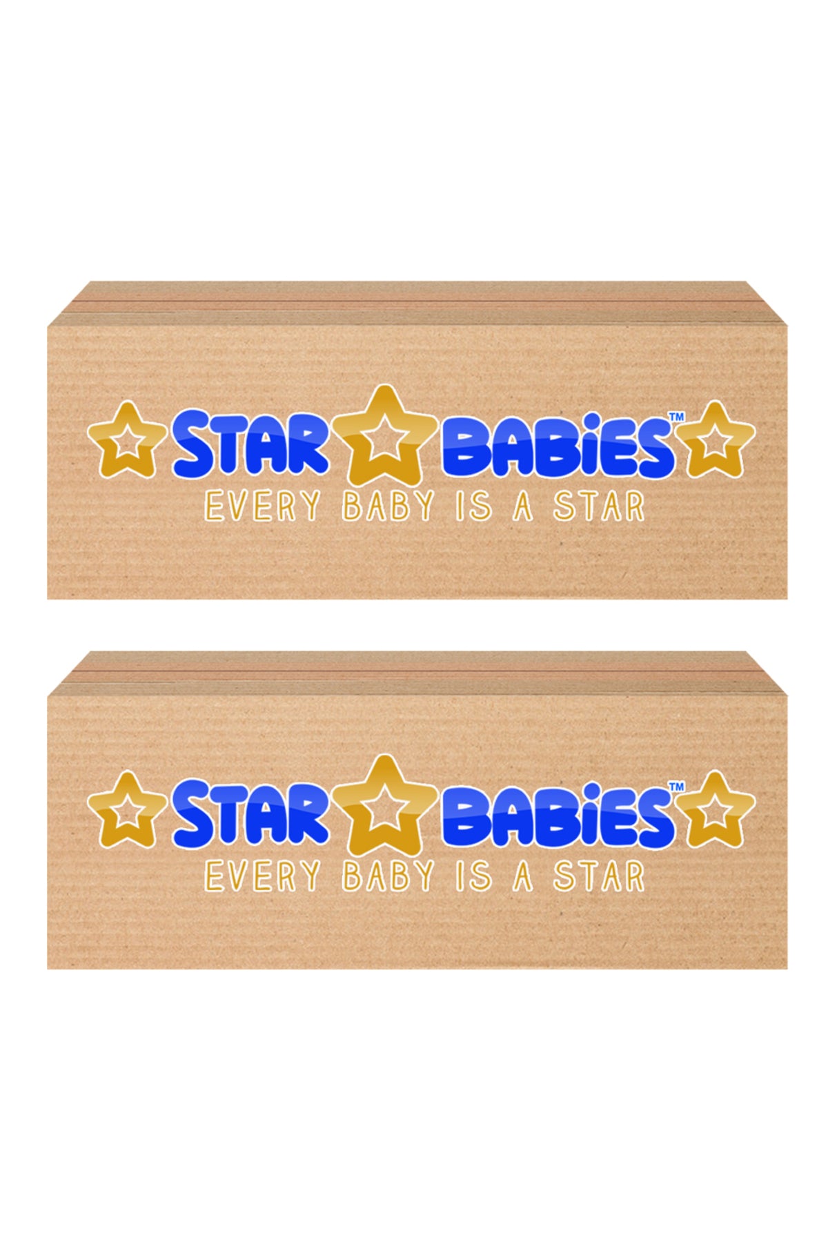 Star Babies - Disposable Changing mats (45x60cm) Large, 10pcs Pack of 2 White