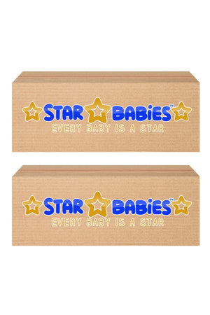 Star Babies - Disposable Changing mats (45x60cm) Large, 10pcs Pack of 2 White