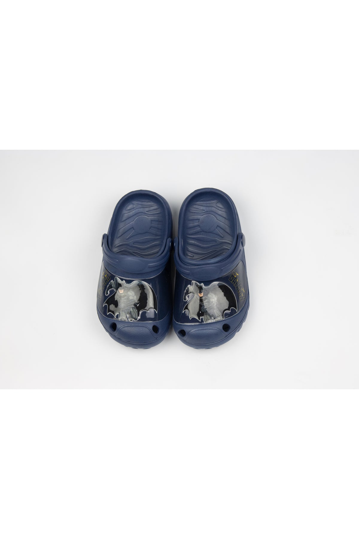 Batman Kids Clogs For Boys – Lightweight, Durable & Water-Friendly Footwear – Dark Blue