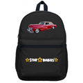 Star Babies - Kids Backpack - Car - Black - 16-Inch/41cm