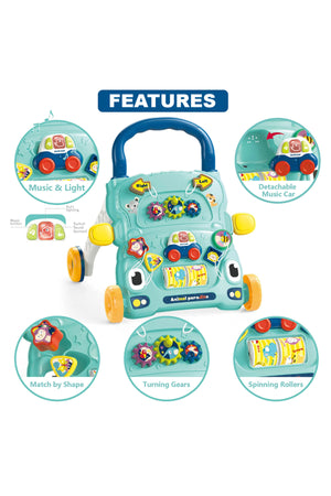 Star Babies - Baby Activity Walker - Blue