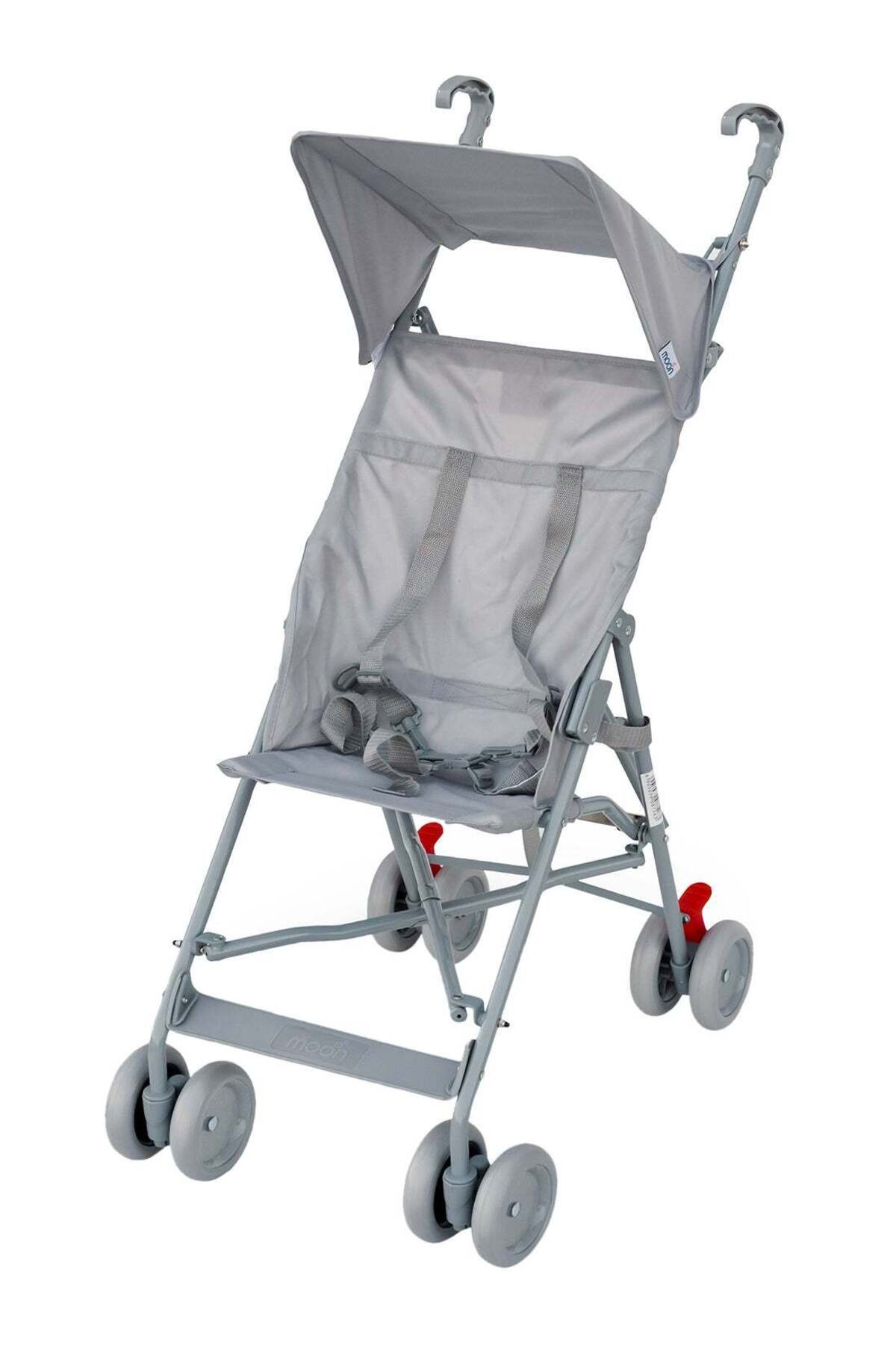 MOON - Jet Ultra Light Weight Fold Buggy Stroller Buggy - Light Grey