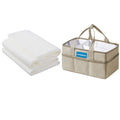 Star Babies - Caddy Diaper Bag Organizer & Disposable Towel 3pcs - Khaki