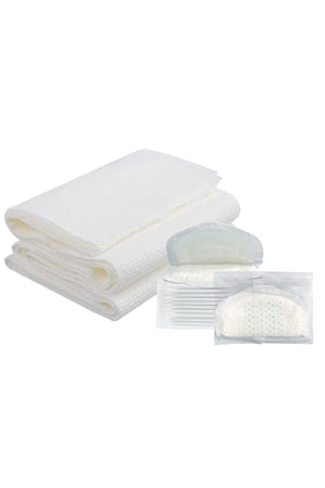 Star Babies - Disposable Breast Pad 20pcs w/ Disposable Towel 3pcs - White