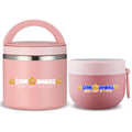 Star Babies - Stainless steel Food jar set of 2 combo for food / soup / salad .
