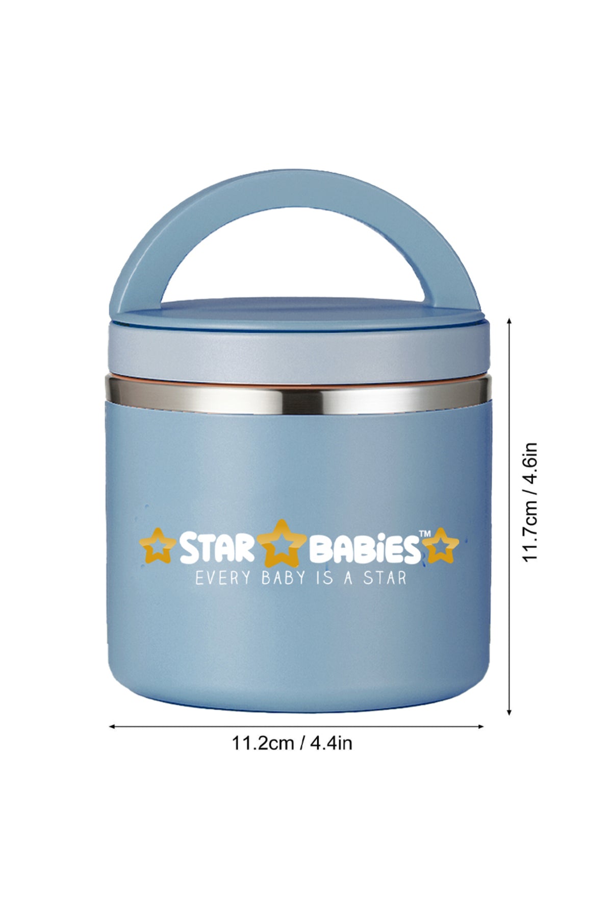 Star Babies - Food jar set of 2 for food/soups/salad