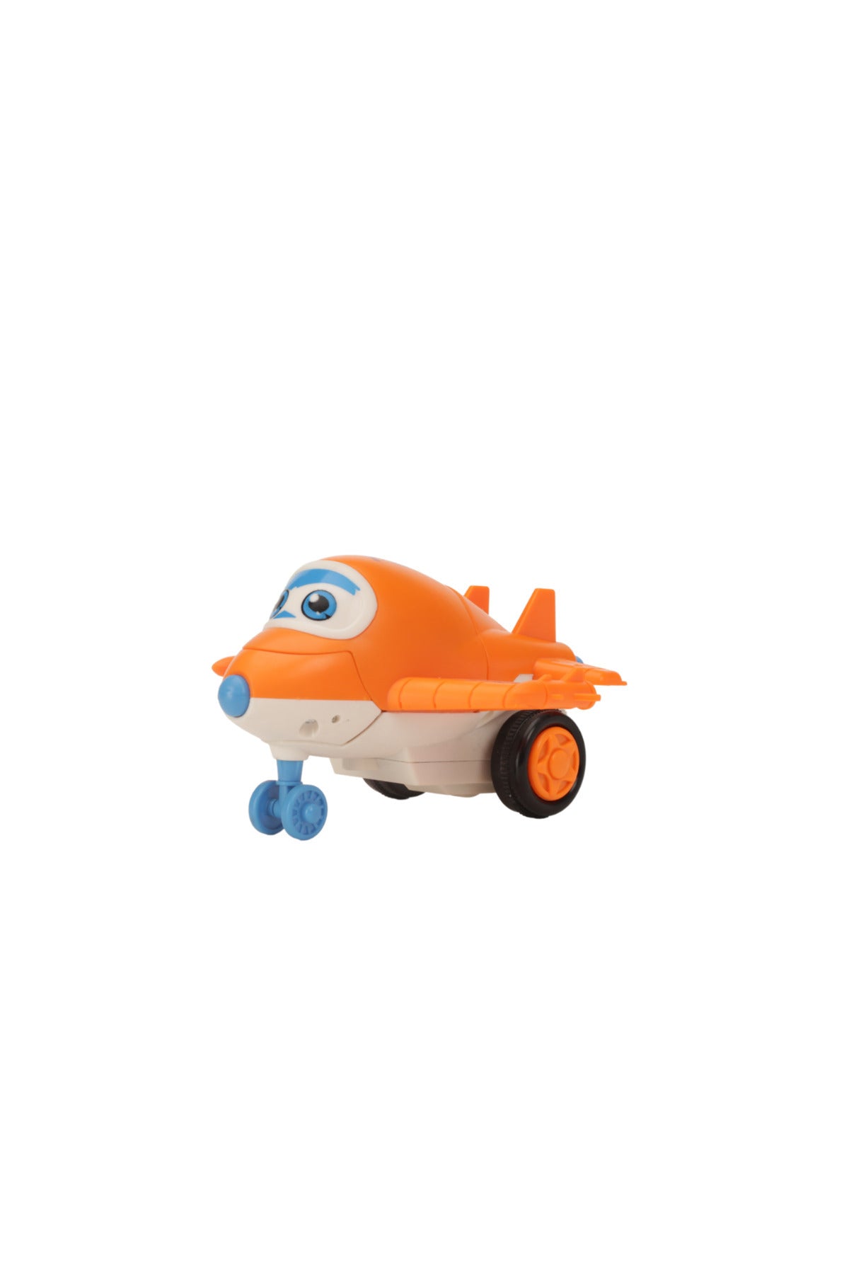 Urban Tots Transformer Plane – 2-In-1 Robot And Plane Toy – Multicolor