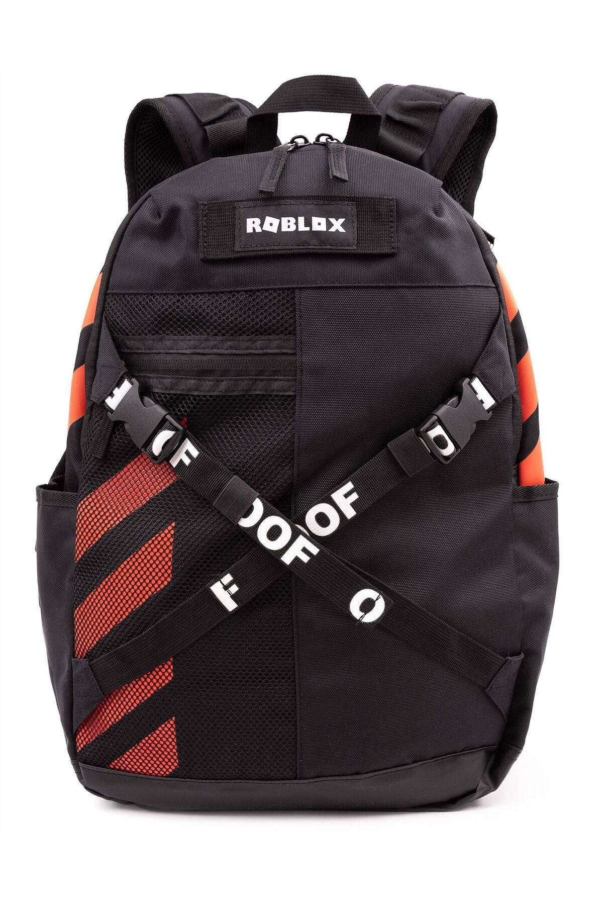 Roblox Backpack for Kids, Gamer School Bag with Iconic Roblox Characters, Padded Straps & Front Pocket