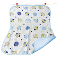 Star Babies Reusable Changing Mats - Light Blue