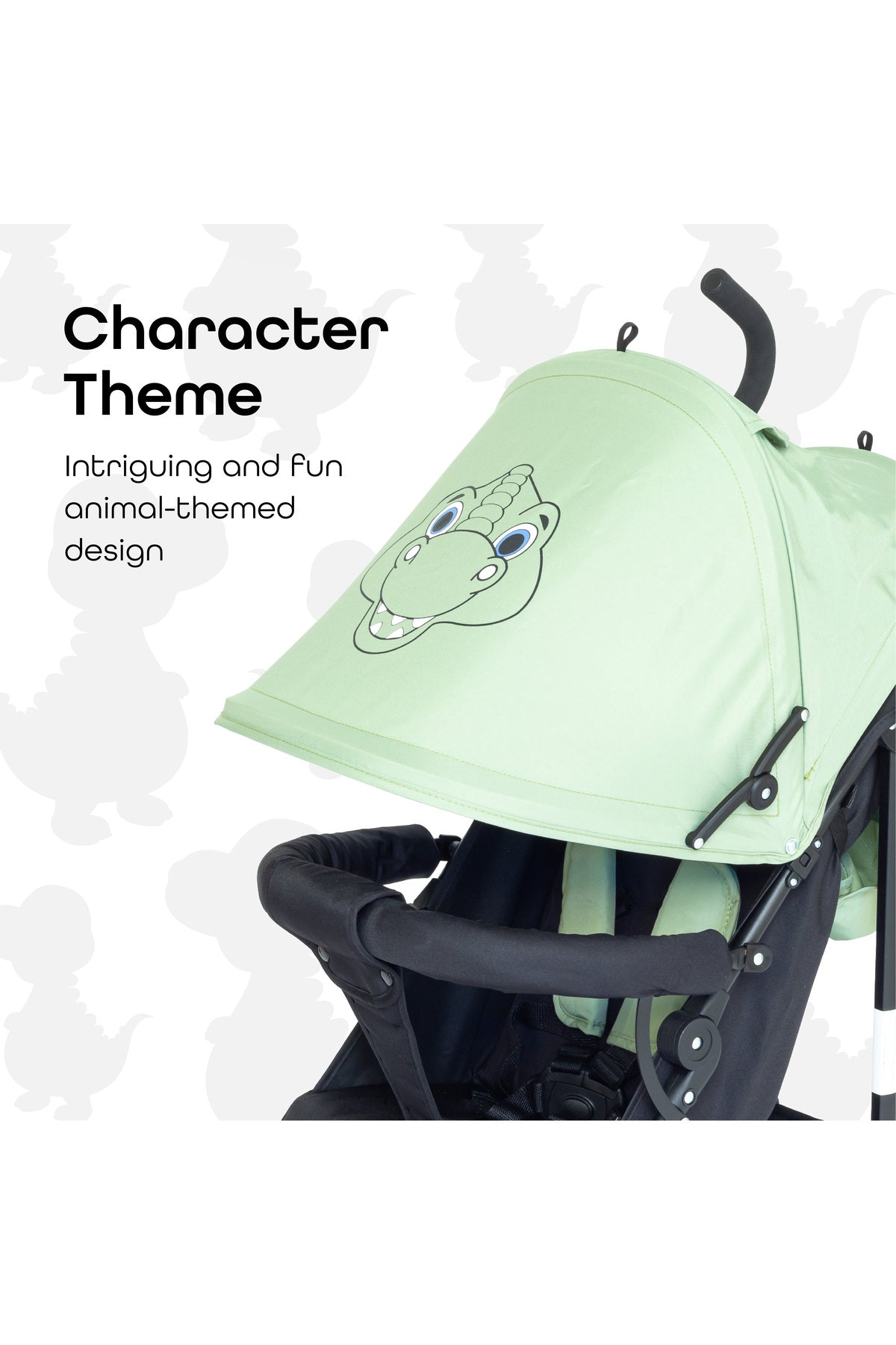 MOON Safari - Stroller Character - Dino