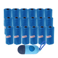 Star Babies - Disposable Scented Nappy Bag With Dispenser - Navy Blue - Pack of 18 - 276pcs