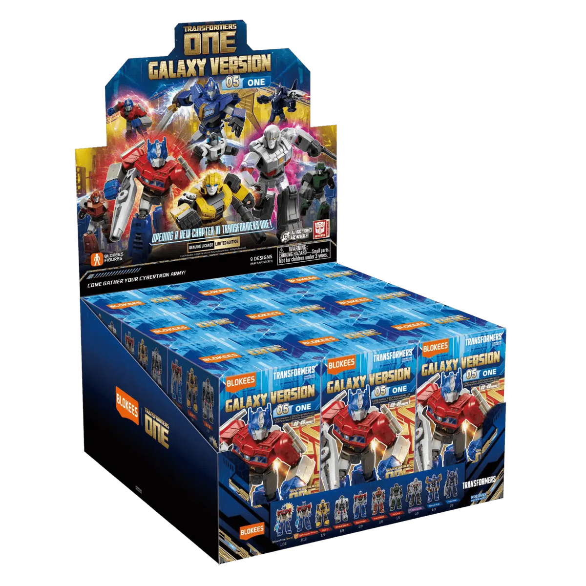 Blokees Transformers Galaxy Defender Building Kit