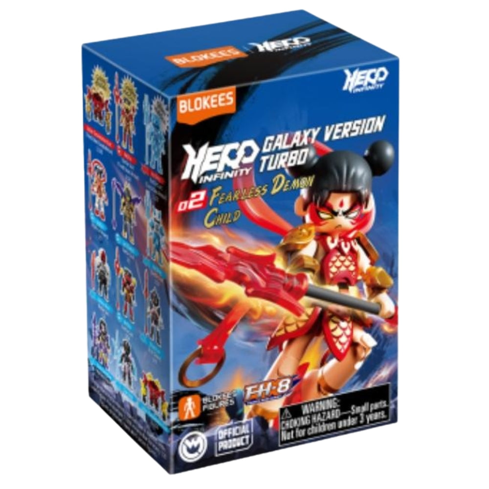 Blokees Hero Infinity Galaxy Version Turbo GVT02 Fearless Magic Kids