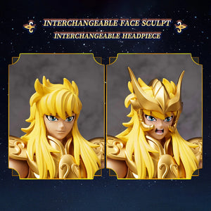 Blokees Saint Seiya Champion Class CC03 Scorpio Milo Model Kit