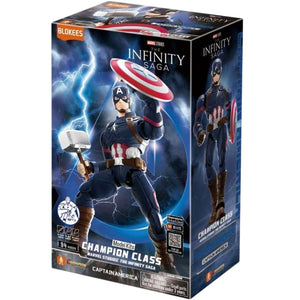 Blokees Marvel Champion Class – Captain America Action Figure