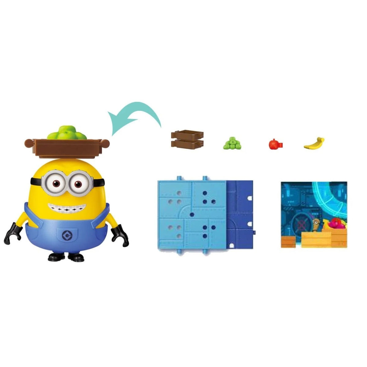 Blokees PreCool Minions Otto The Fruit Handler