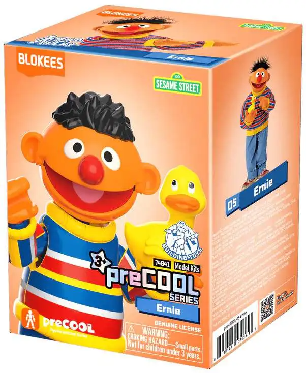 Blokees Sesame Street preCOOL 05 Ernie