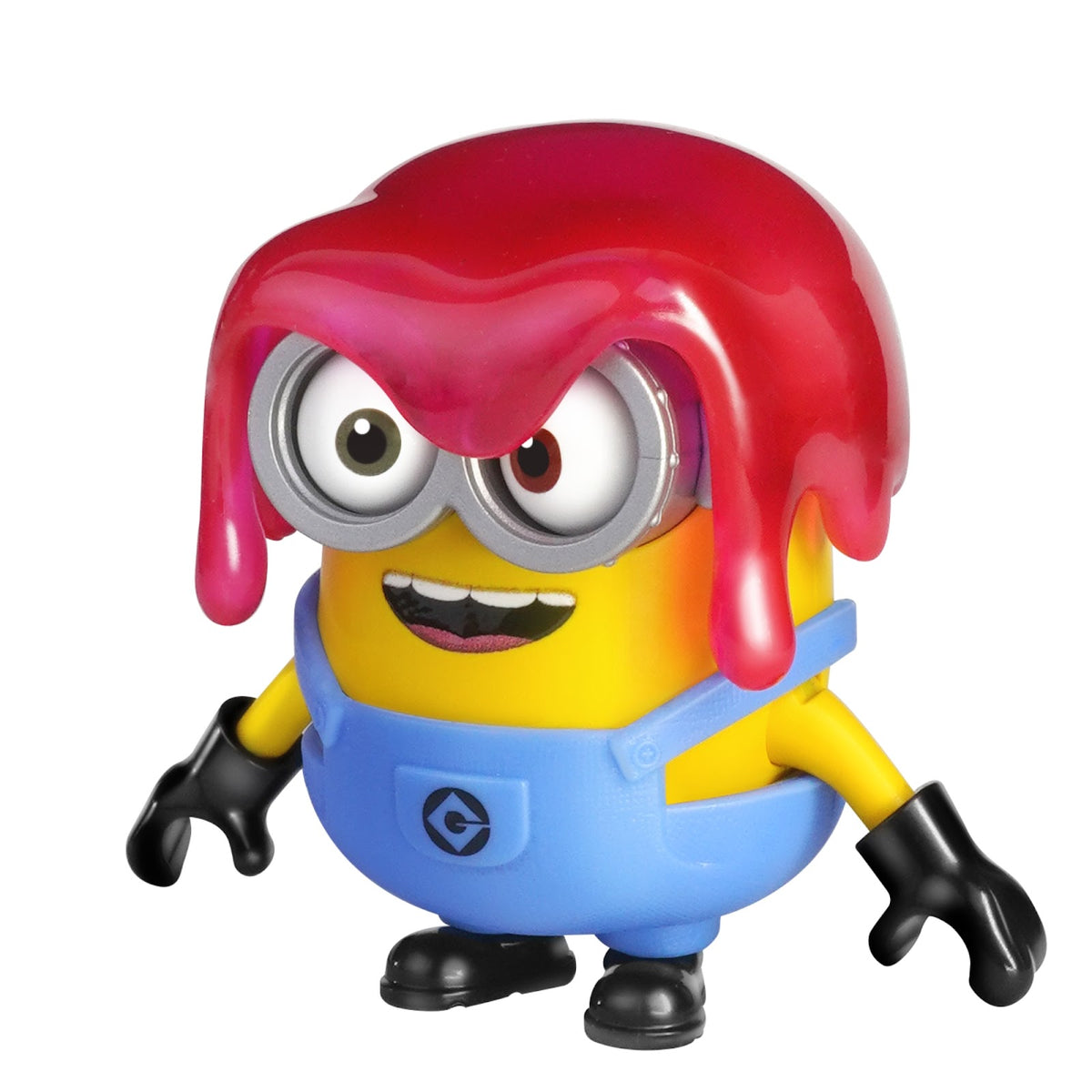 Blokees PreCOOL Minions Bob The Fruit Keeper Model Kit – Buildable Collectible Action Figure Playset with Fresh Fruit Barrel Accessories, STEM Construction Toy for Kids 4+