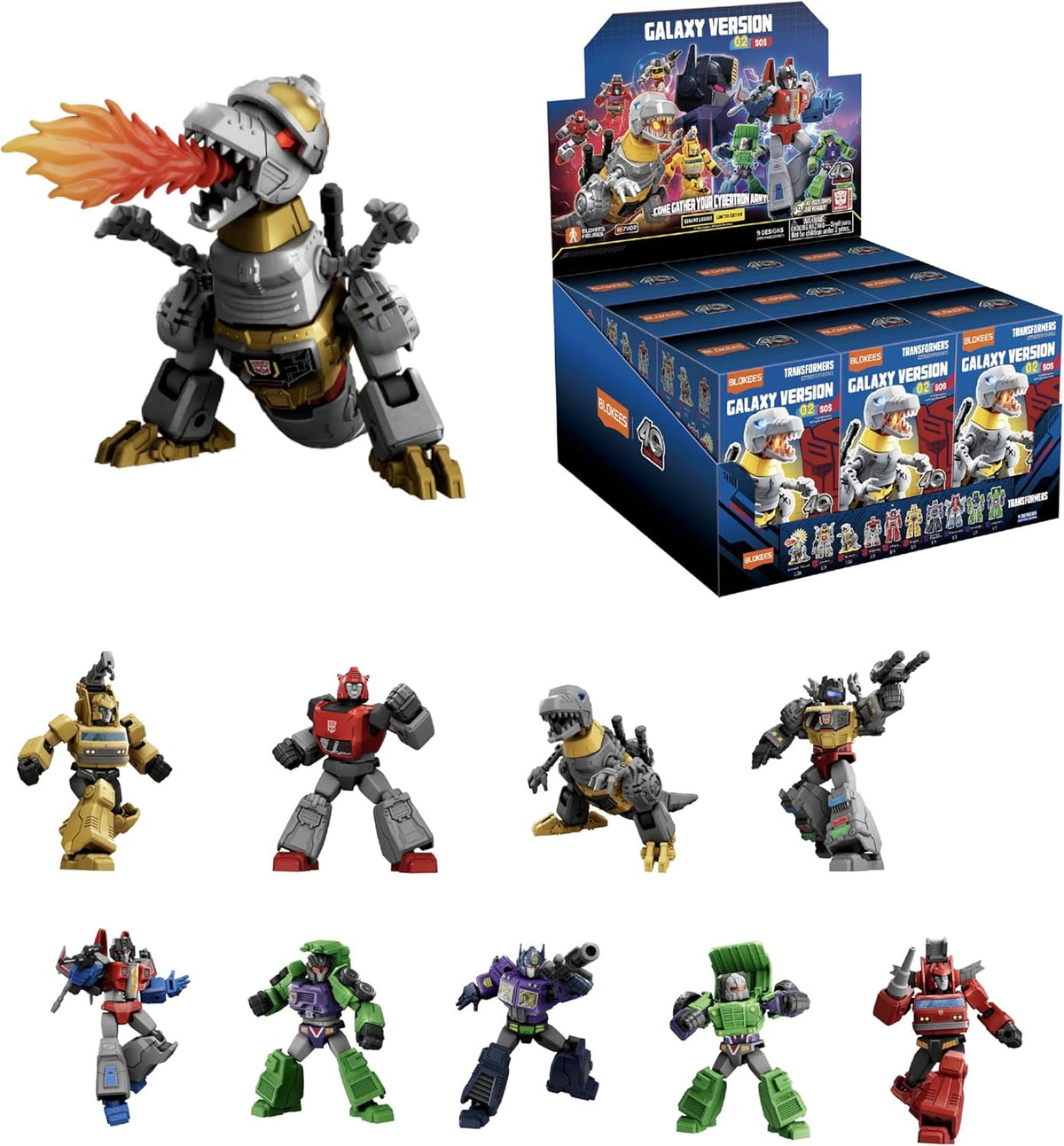 Blokees Transformers Galaxy Defender Building Kit