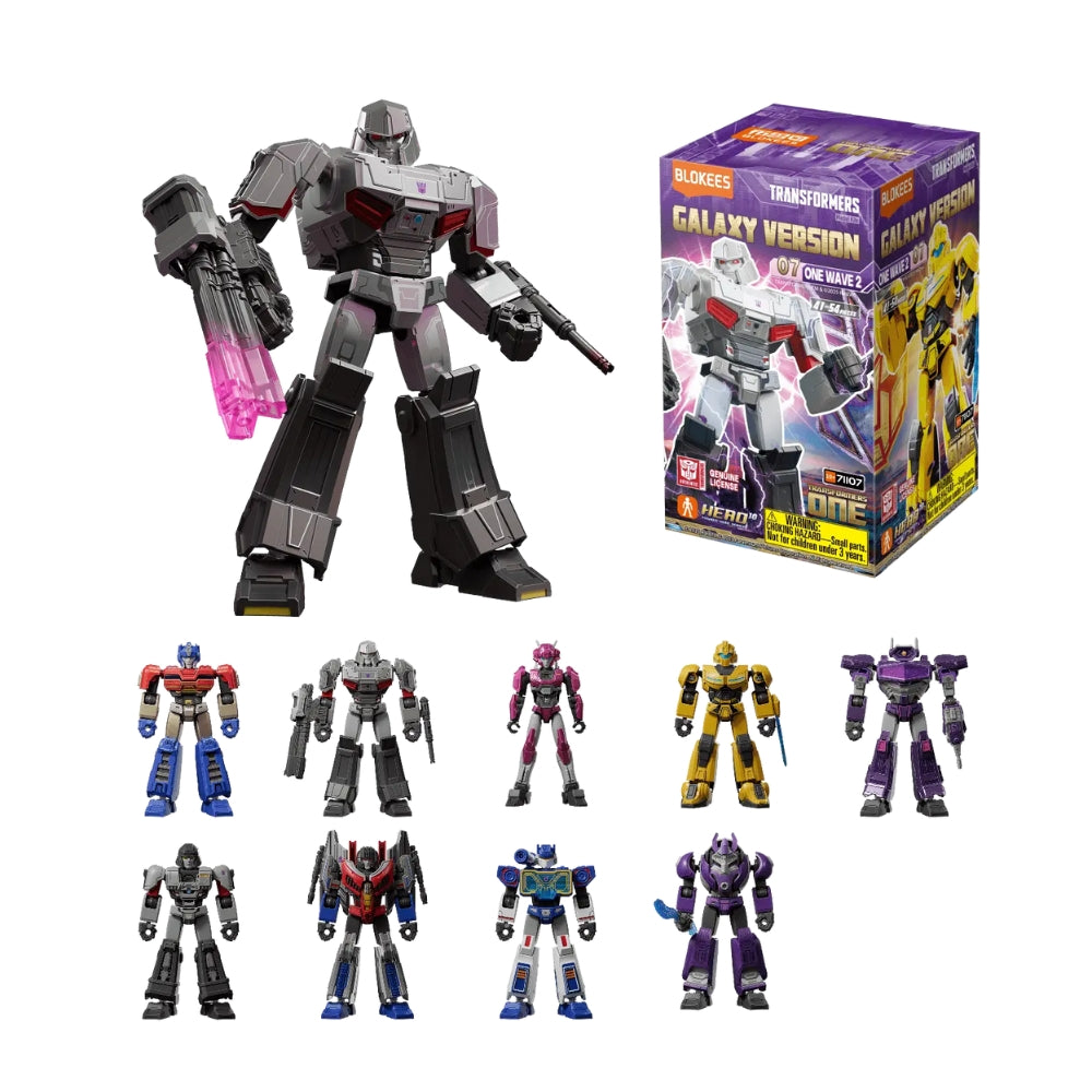 Blokees Transformers Galaxy Version Wave 2