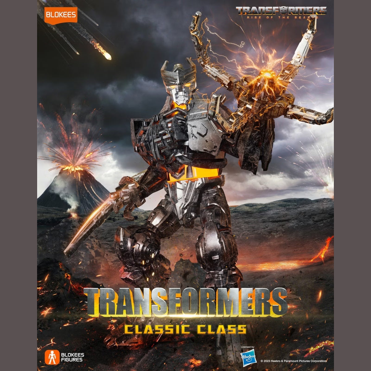 Blokees Transformers Classic Class CC03 Scourge Model Kit (13cm)