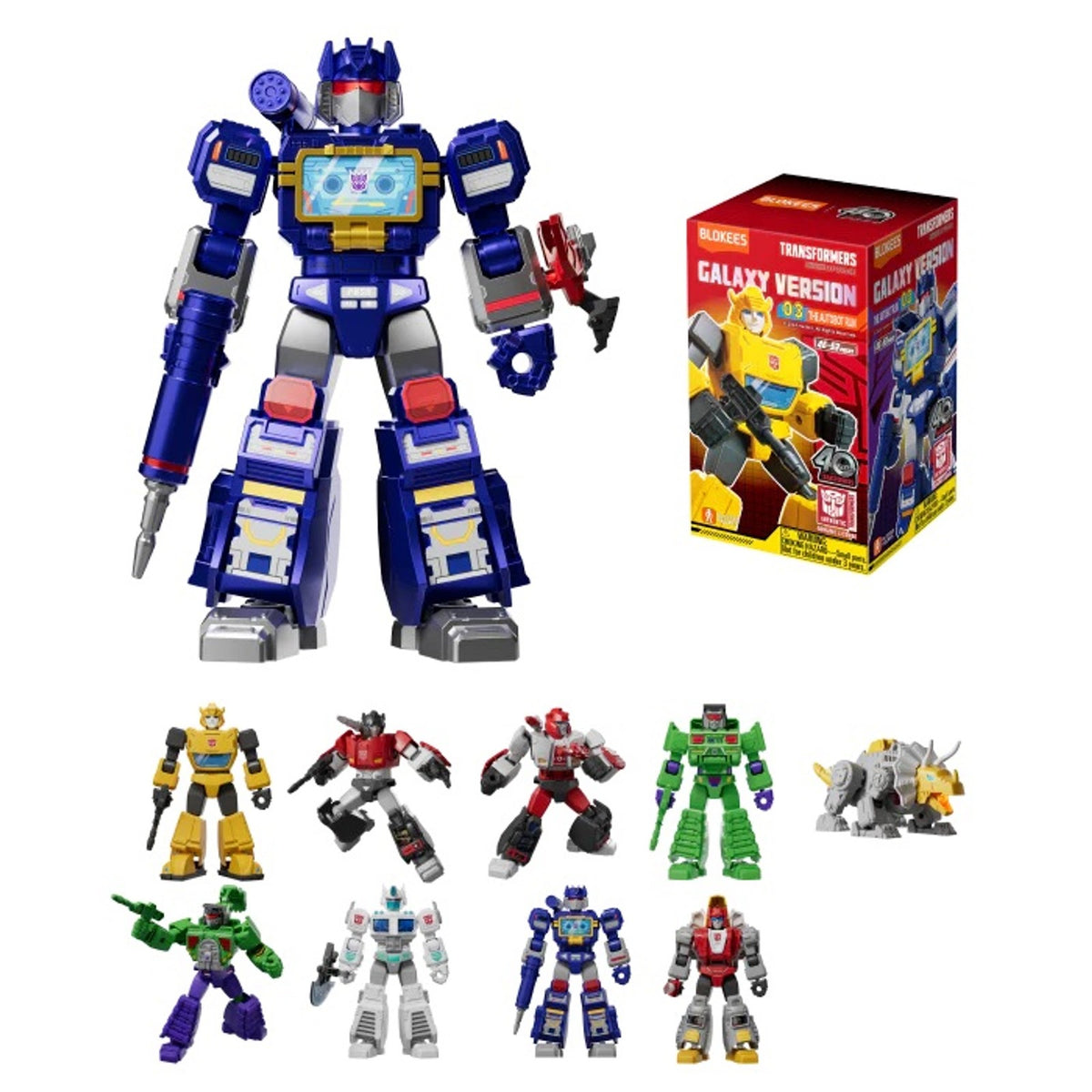 Blokees Transformers Galaxy Defender Building Kit