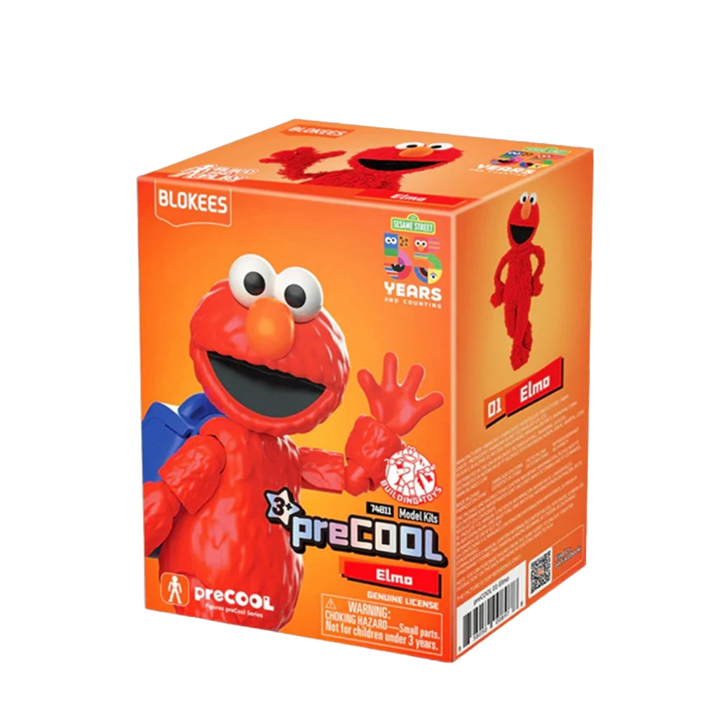 Blokees Sesame Street preCOOL 01 Elmo
