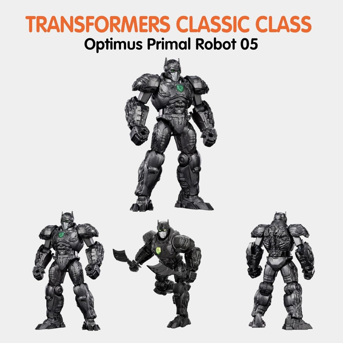 Blokees Transformers Classic Class CC05 Optimus Primal Robot Model Kit