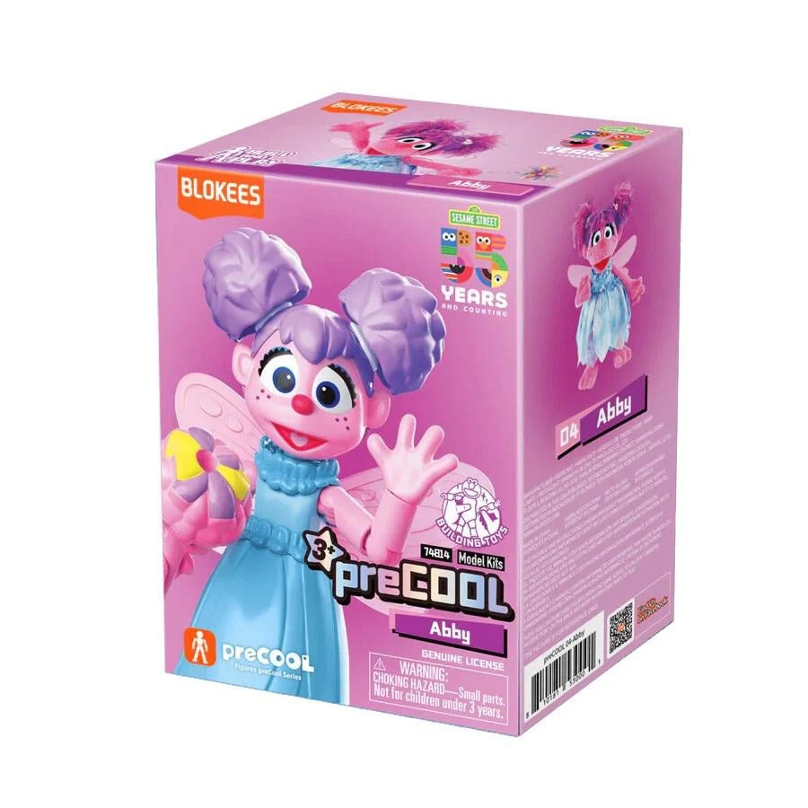 Blokees Sesame Street preCOOL 04 Abby