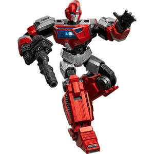 Blokees Transformers One Ironhide Classic Class Action Figure – 92 PCS Construction Kit, Posable Robot Model Toy for Kids & Collectors