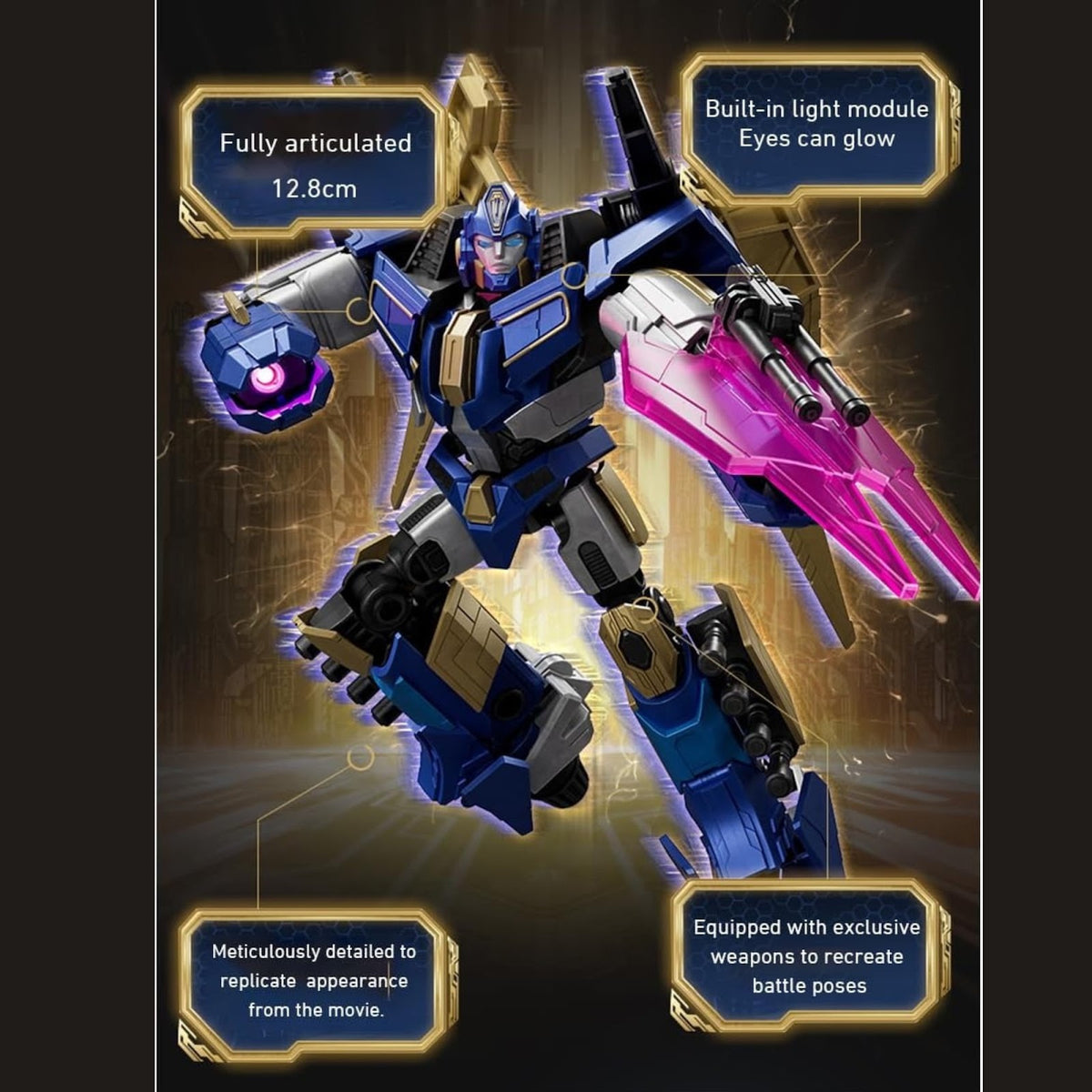Blokees Transformers Classic Class 14 Sentinel Prime Model Kit