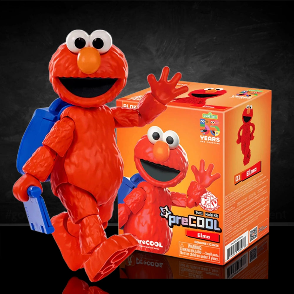 Blokees Sesame Street preCOOL 01 Elmo