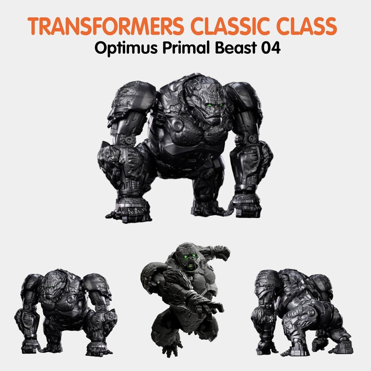 Blokees Transformers Classic Class CC04 Optimus Primal Beast Model Kit