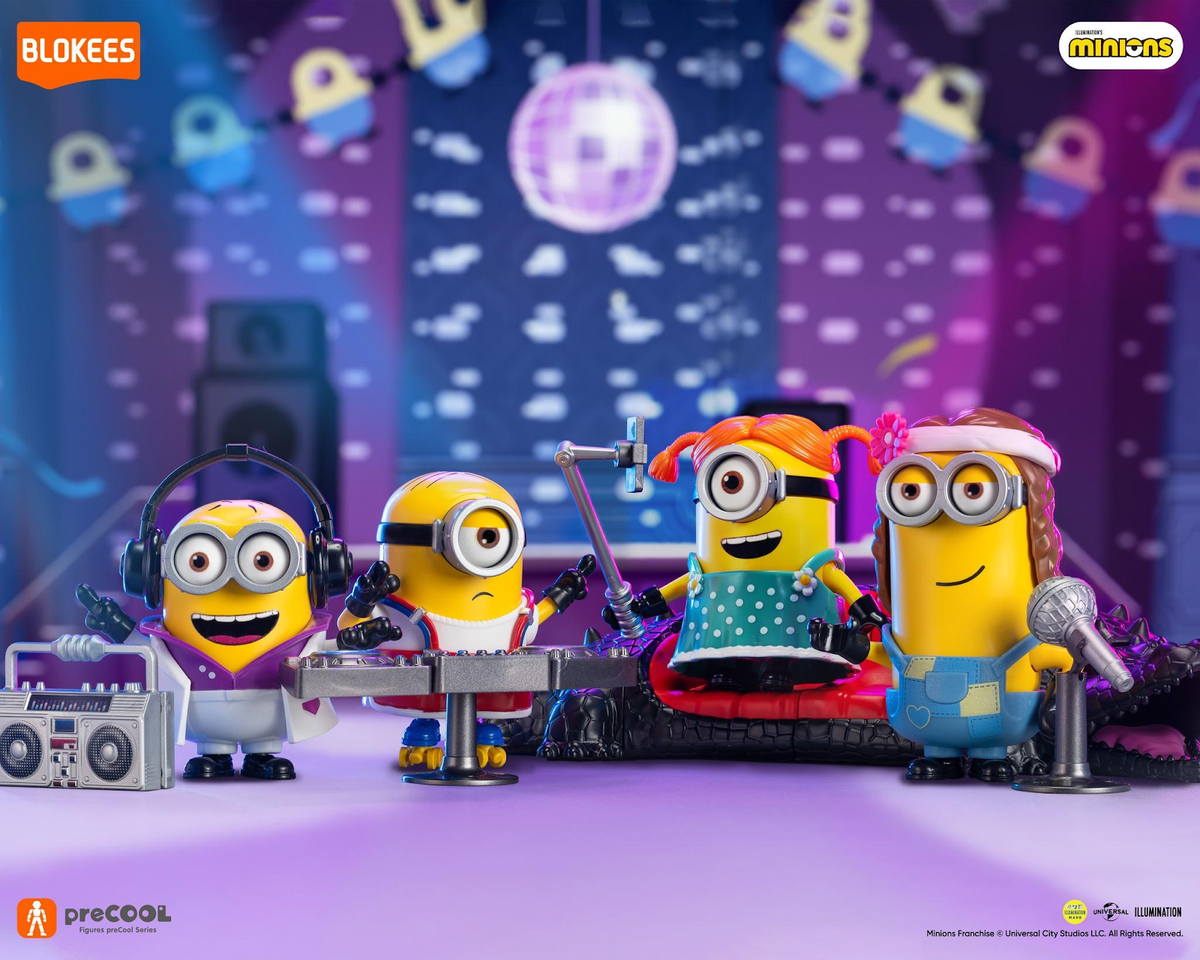 Blokees Minions Celebration Party