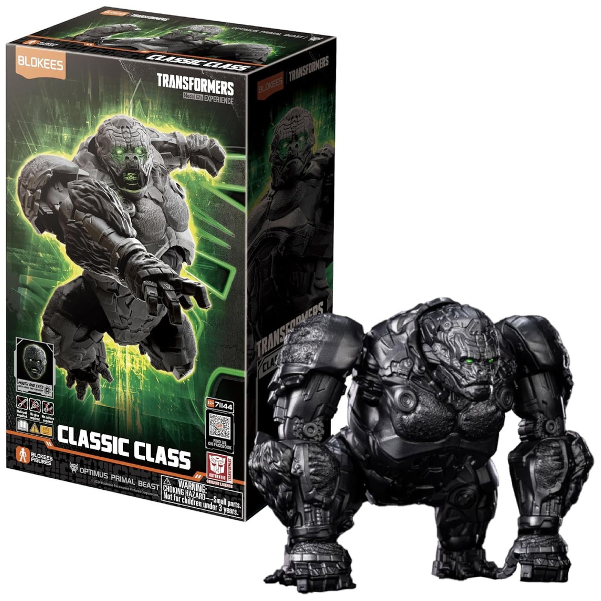 Blokees Transformers Classic Class CC04 Optimus Primal Beast Model Kit
