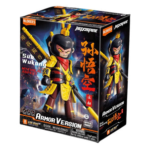 Blokees Hero Infinity Armor Version AMV05 Monkey King (Mythical Aspect) Model Kit