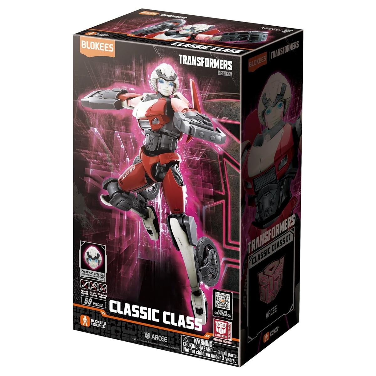 Blokees Transformers Classic Class Arcee