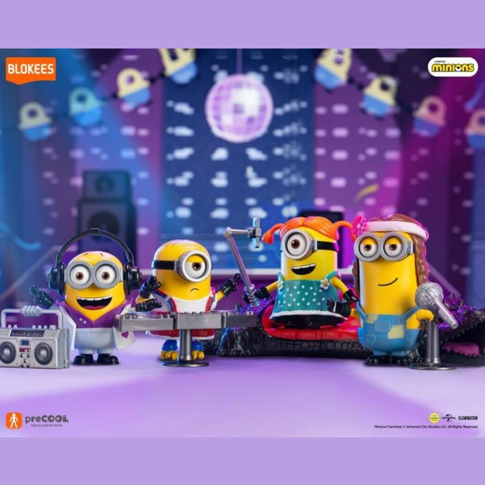 Blokees Minions Celebration Party