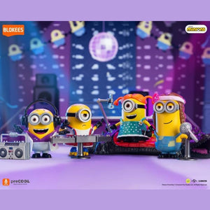 Blokees Minions Celebration Party