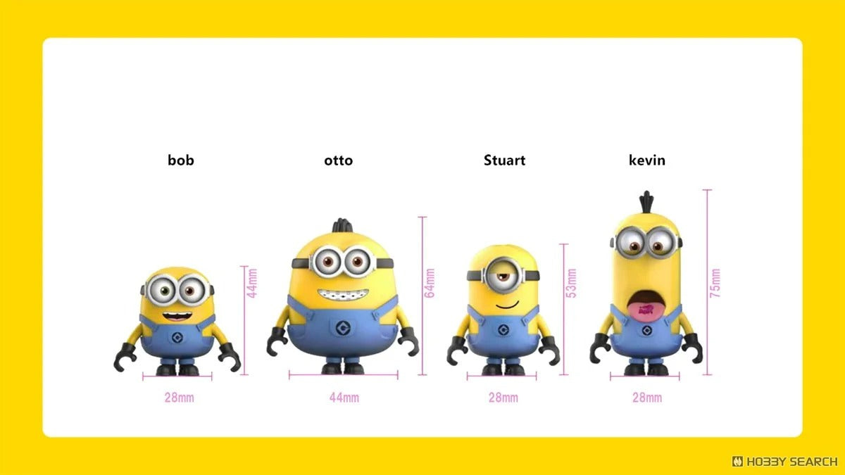 Blokees Minions PreCOOL Jelly Factory Series – Stuart Model Kit