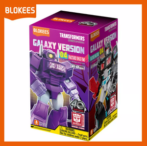 Blokees Transformers Galaxy Defender Building Kit