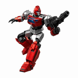Blokees Transformers One Ironhide Classic Class Action Figure – 92 PCS Construction Kit, Posable Robot Model Toy for Kids & Collectors