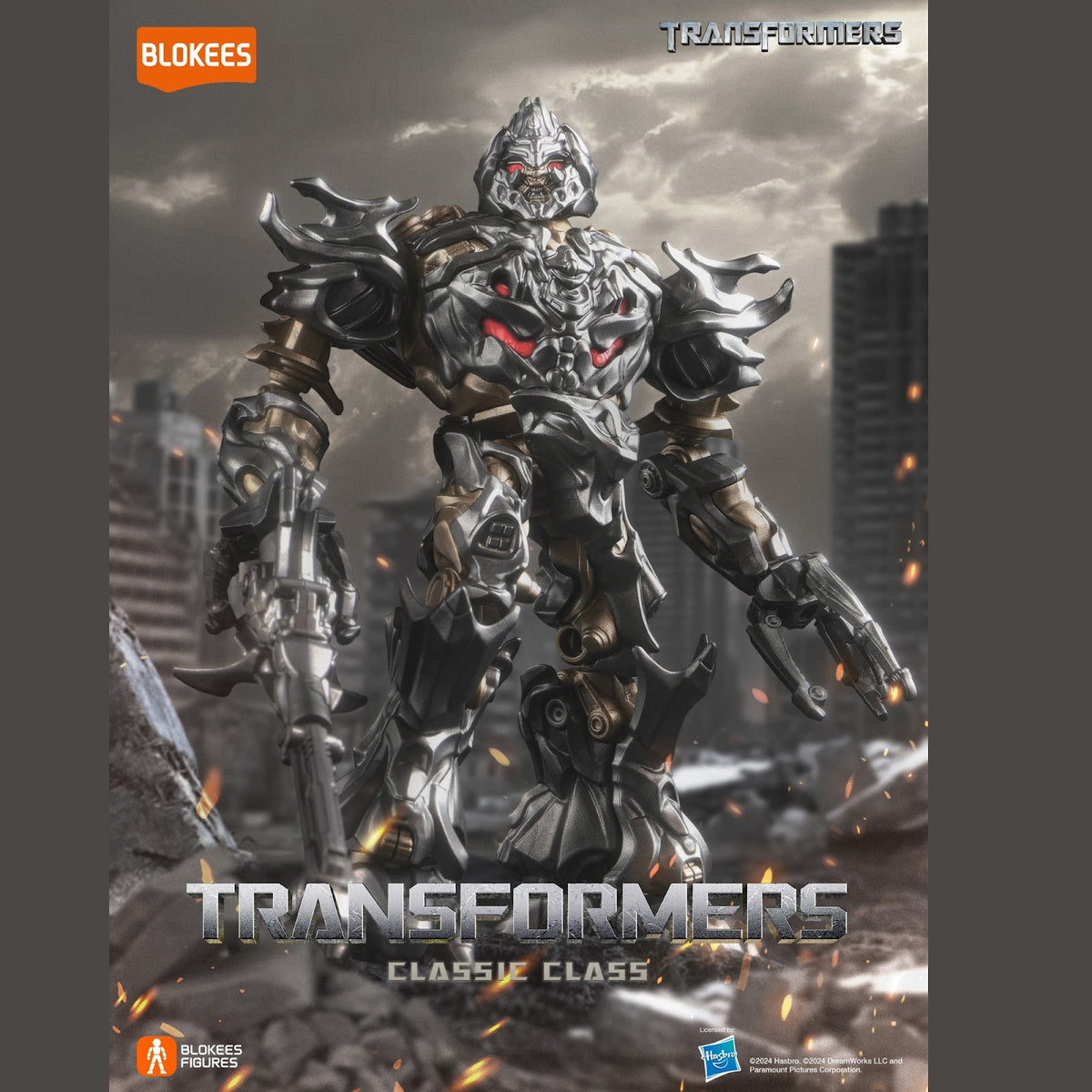Blokees Transformers Classic Class 10 Megatron Model Kit