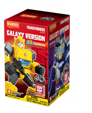 Blokees Transformers Galaxy Defender Building Kit