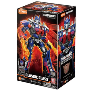 Blokees Transformers Classic Class Optimus Prime Action Figure Model Kit