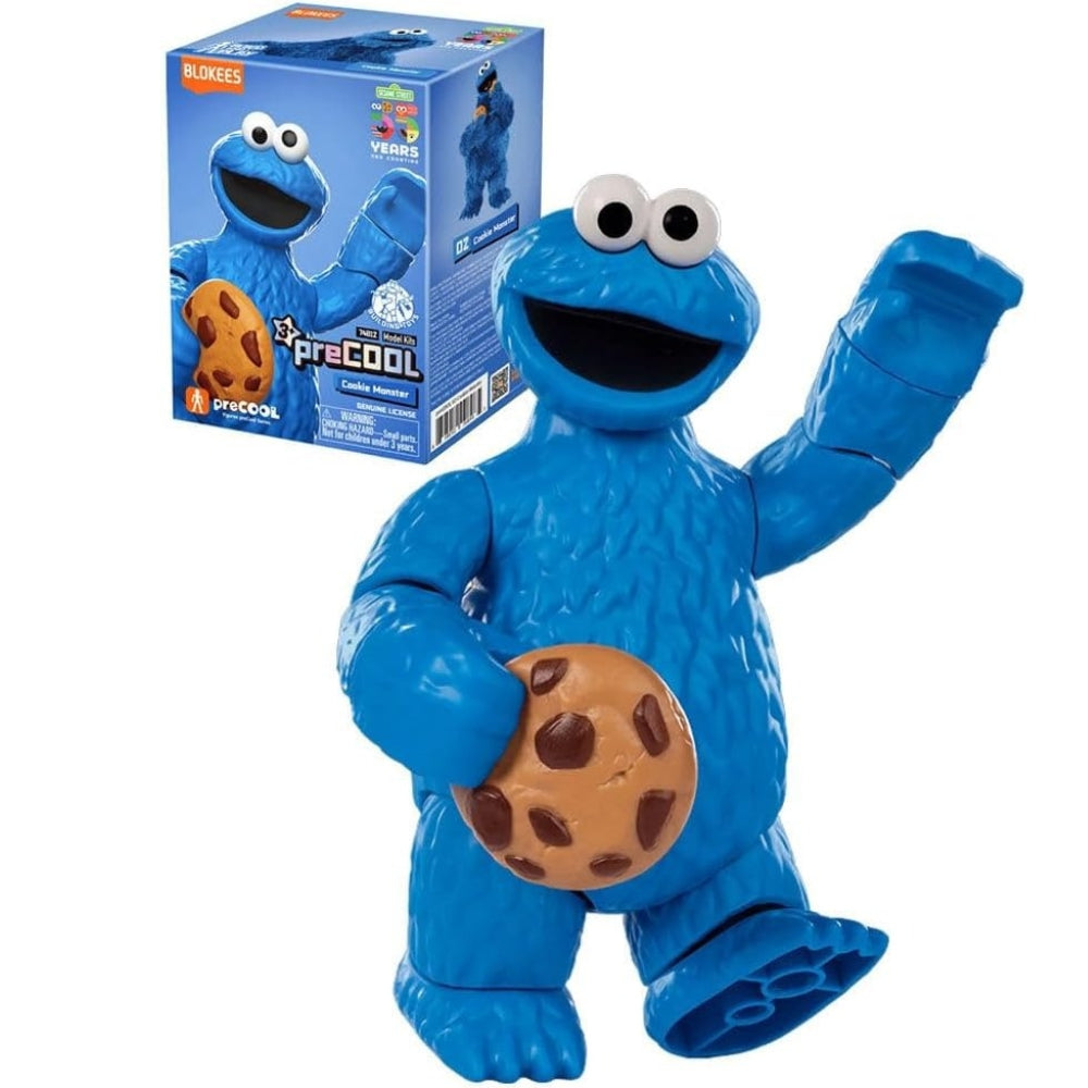 Blokees Sesame Street preCOOL 02 Cookie Monster