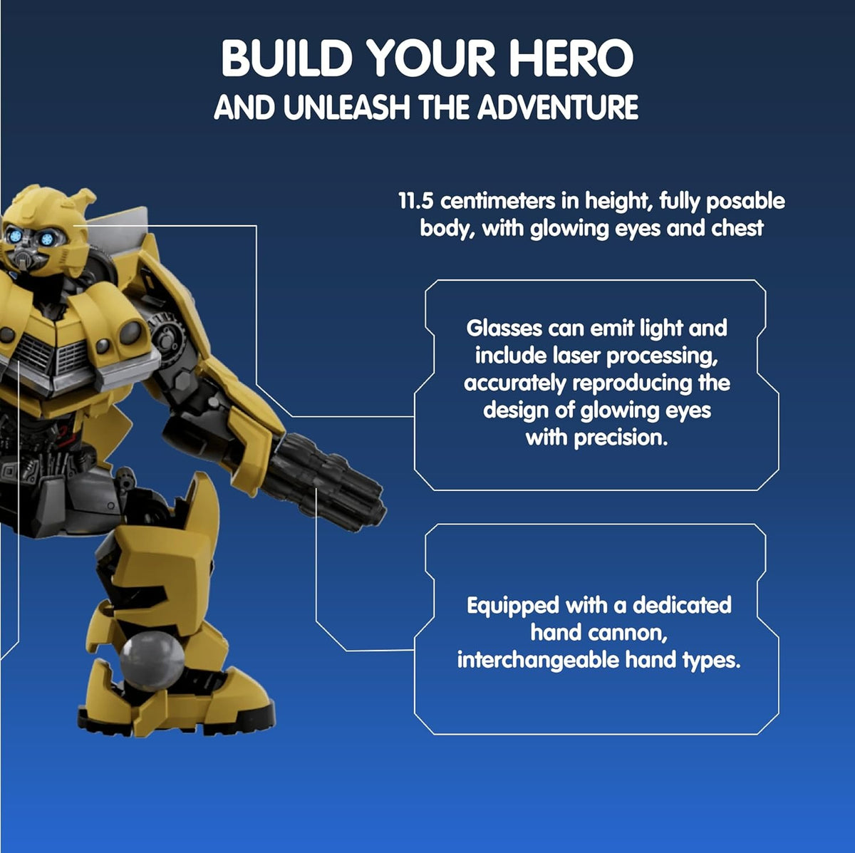 Blokees Transformers Classic Class Bumblebee Building Kit